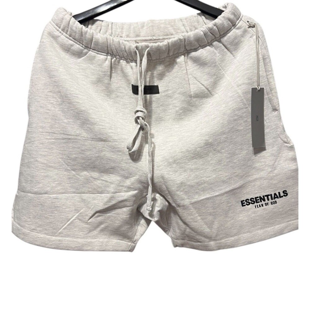 Essentials Light Oatmeal Shorts SIZE XL   Brand New Authentic Extra Large Shorts